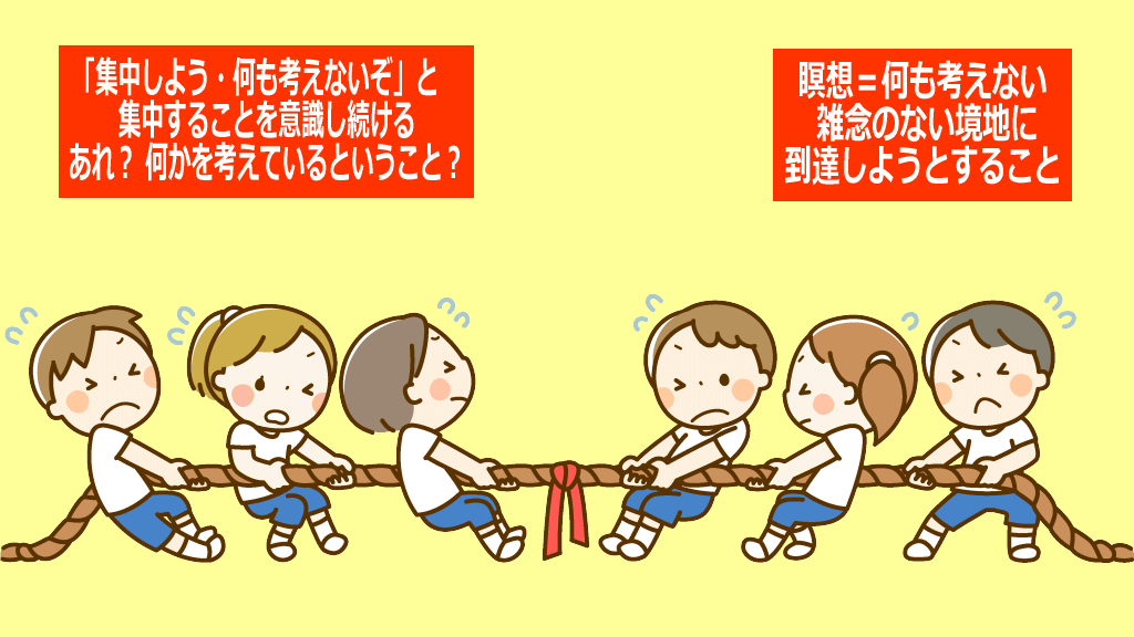 瞑想を実践する時のネックイメージ画像